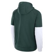 Michigan State Nike Primary Logo Fitness Hoodie